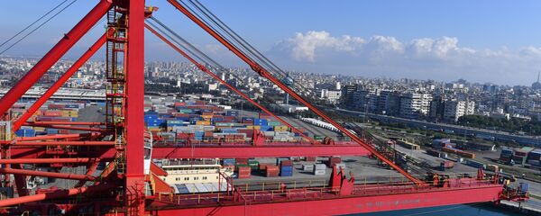 بندر امام ایران به لاذقیه سوریه وصل می شود بندر امام ایران به لاذقیه سوریه وصل می شود - اسپوتنیک ایران