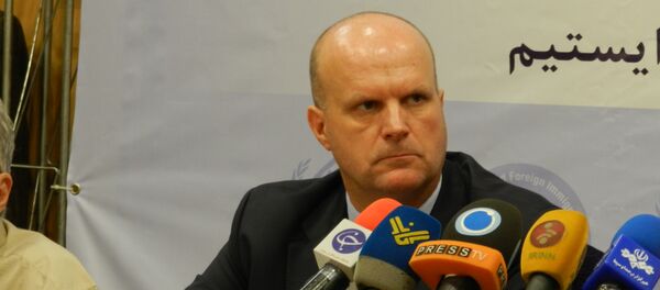 نماینده ی کمیساریای عالی سازمان ملل متحد در امور پناهندگان، ایوو فریسن نماینده ی کمیساریای عالی سازمان ملل متحد در امور پناهندگان، ایوو فریسن - اسپوتنیک ایران