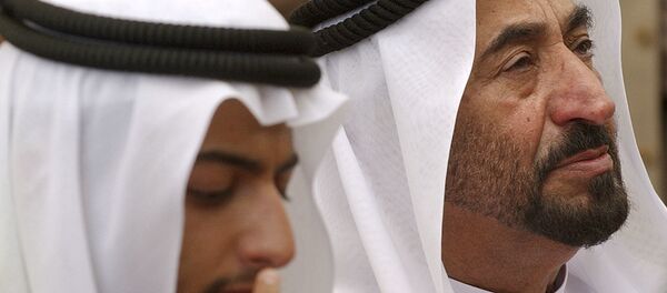 پسر حاکم شارجه در لندن فوت شد پسر حاکم شارجه در لندن فوت شد - اسپوتنیک ایران