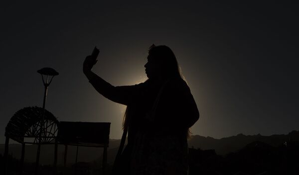 خورشیدگرفتگی کامل در سال 2019 در بولیووی - اسپوتنیک ایران  