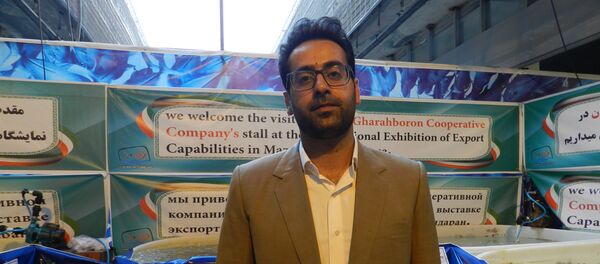 مهدی اسلامی مدیر تولید شرکت قره برون مهدی اسلامی مدیر تولید شرکت قره برون - اسپوتنیک ایران