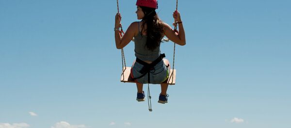 استراحتگاه روزا خوتور در سوچی در تابستان استراحتگاه روزا خوتور در سوچی در تابستان - اسپوتنیک ایران