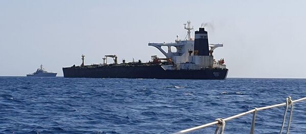  شرط آزادی نفتکش گریس-1 اعلام شد - اسپوتنیک ایران  