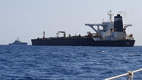  شرط آزادی نفتکش گریس-1 اعلام شد - اسپوتنیک ایران  