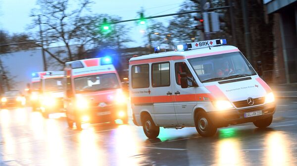 Машины скорой помощи в Германии - اسپوتنیک ایران  