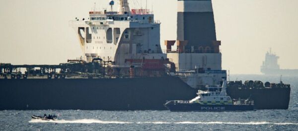 نفتکش گریس 1 امروز آزاد می شود - اسپوتنیک ایران  