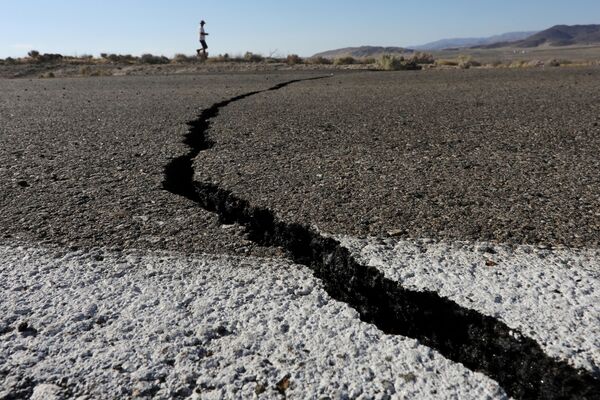 زمین لرزه در کالیفرنیا، ایالات متحده آمریکا - اسپوتنیک ایران  