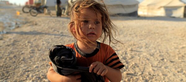 کودکان سوری در رقه کودکان سوری در رقه - اسپوتنیک ایران