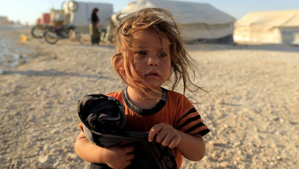 کودکان سوری در رقه - اسپوتنیک ایران  