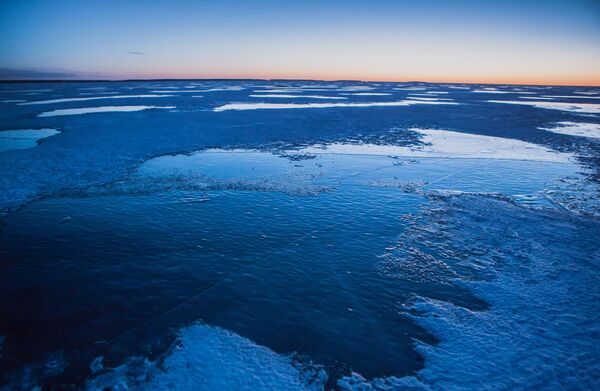 دریاچه زیبای اونگیا در روسیه - اسپوتنیک ایران  