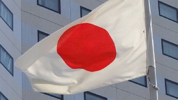 ژاپن پرچم - اسپوتنیک ایران  