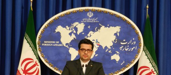 دکتر سید عباس موسوی سخنگوی وزارت امور خارجه ی جمهوری اسلامی ایران دکتر سید عباس موسوی سخنگوی وزارت امور خارجه ی جمهوری اسلامی ایران - اسپوتنیک ایران