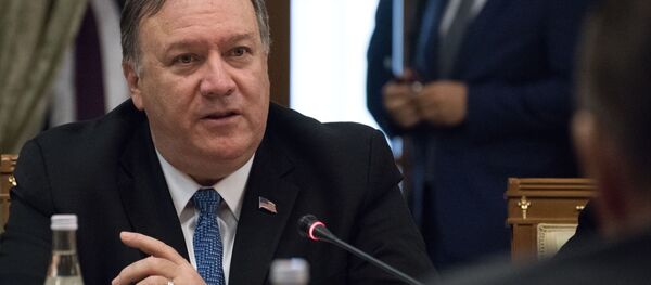 پمپئو : یهودی ستیزی ایرانیان، تاریخی است پمپئو : یهودی ستیزی ایرانیان، تاریخی است - اسپوتنیک ایران