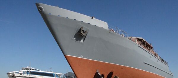 گزارش ویژه تصویری اسپوتنیک از نمایشگاه بین المللی نیروی دریایی در سن پترزبورگ گزارش ویژه تصویری اسپوتنیک از نمایشگاه بین المللی نیروی دریایی در سن پترزبورگ - اسپوتنیک ایران