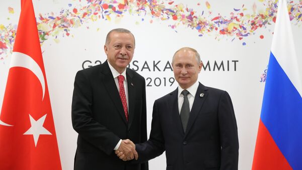 دعوت اردوغان به روسیه  - اسپوتنیک ایران  