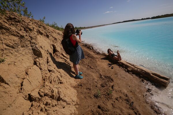 دریاچه مالدیوامی در سیبری - اسپوتنیک ایران  