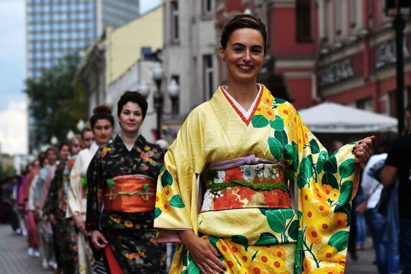 جشنواره ورزش های رزمی ژاپنی «بودو» در مسکو - اسپوتنیک ایران  