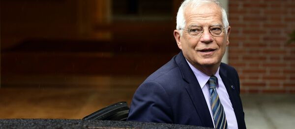 هماهنگ کننده برجام نامه ظریف را دریافت کرد هماهنگ کننده برجام نامه ظریف را دریافت کرد - اسپوتنیک ایران