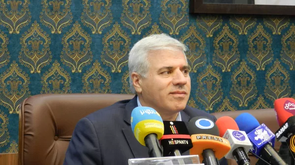دکتر محمد حسن طالبیان معاون سازمان میراث فرهنگی، صنایع دستی و گردشگری ایران - اسپوتنیک ایران  