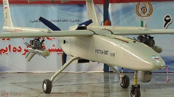 ارتش ایران از پهپاد تاکتیکی جدید ابابیل-۵ رونمایی کرد - اسپوتنیک ایران  