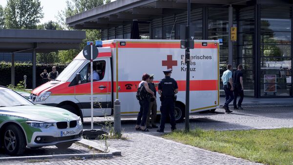 سقوط هواپیما روی فروشگاه مصالح ساختمانی در آلمان - اسپوتنیک ایران  