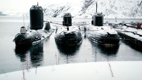 ناوگان زیردریایی شمال - اسپوتنیک ایران  