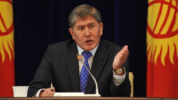 رئیس جمهور سابق قرقیزستان در مکان امنی قرار دارد - اسپوتنیک ایران  
