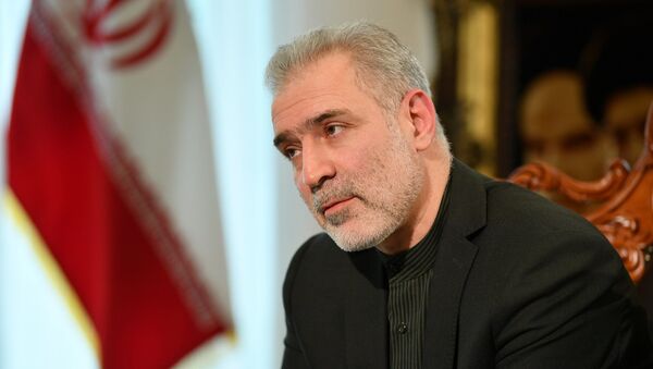 تهدیدات آمریکا و حفظ «توافق هسته ای» - مصاحبه با سفیر ایران برای اسپوتنیک - اسپوتنیک ایران  