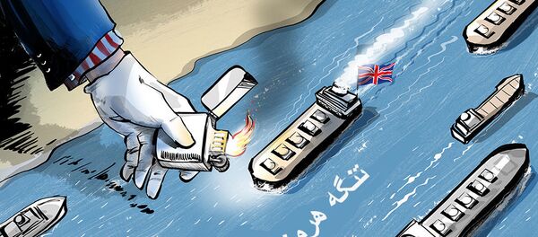 نقشه آمریکا برای انگلیس نقشه آمریکا برای انگلیس - اسپوتنیک ایران