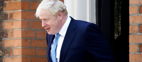 دیدار بوریس جانسون و ملکه الیزابت دوم + عکس دیدار بوریس جانسون و ملکه الیزابت دوم + عکس - اسپوتنیک ایران