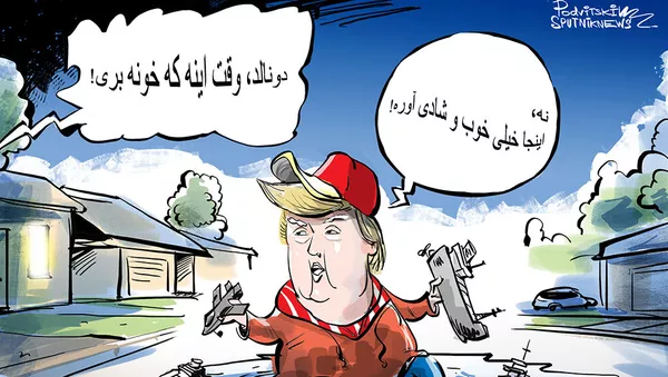 ایران مسئولیت حفظ نظم در تنگه هرمز را بر عهده می گیرد - اسپوتنیک ایران  