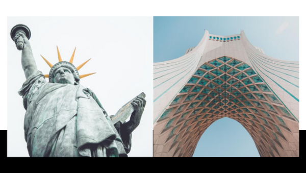 ایران و آمریکا، رویارویی در عین تطابق + داده نمایی - اسپوتنیک ایران  
