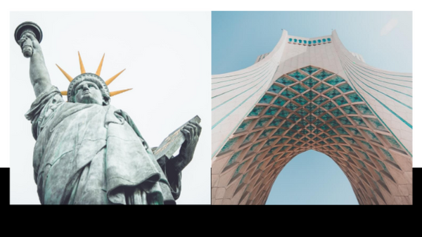 ایران و آمریکا، رویارویی در عین تطابق + داده نمایی - اسپوتنیک ایران  