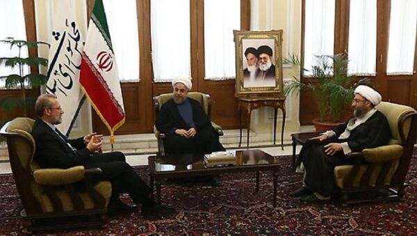 نشست سران سه قوا  - اسپوتنیک ایران  