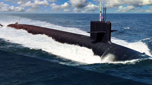 زیردریایی آمریکا - اسپوتنیک ایران  