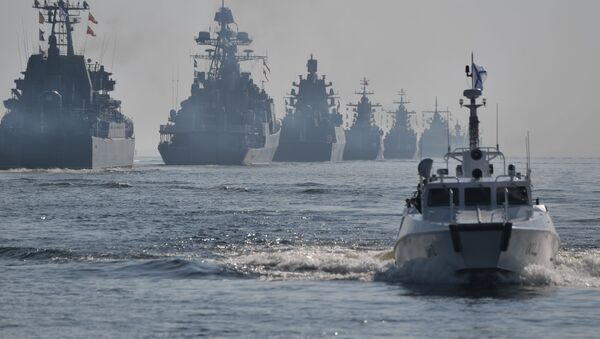 ناوگان دریایی روسیه وارد بندر چابهار ایران شدند - اسپوتنیک ایران  
