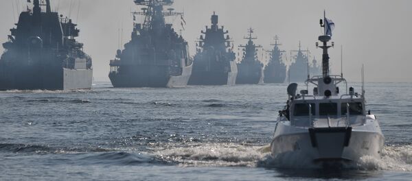 ناوگان دریایی روسیه به سمت ایران حرکت کردند - اسپوتنیک ایران  