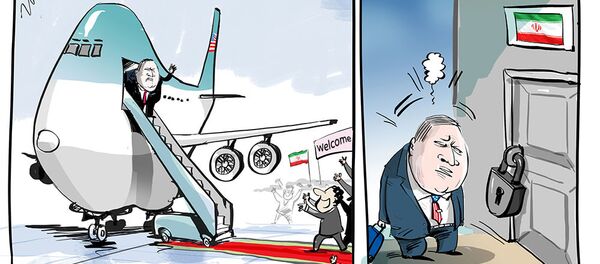 پمپئو را به ایران راه ندادند - اسپوتنیک ایران  