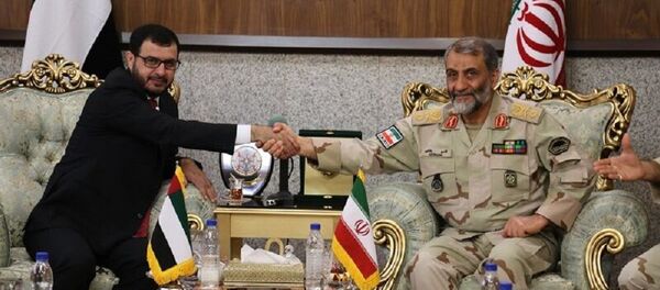 ایران و امارات خواستار تقویت روابط دیپلماتیک و مرزی خود هستند - اسپوتنیک ایران  