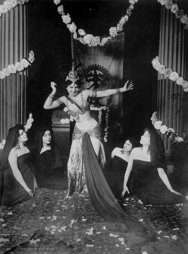 ماتا هاری رقاص هلندی-آلمانی،1905 - اسپوتنیک ایران  
