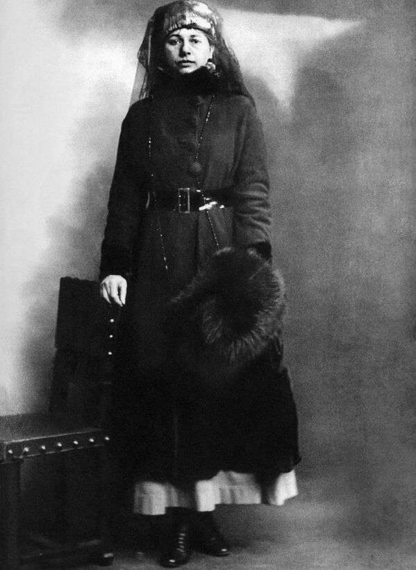 ماتا هاری در روز دستگیری در 13 فوریه 1917  - اسپوتنیک ایران  