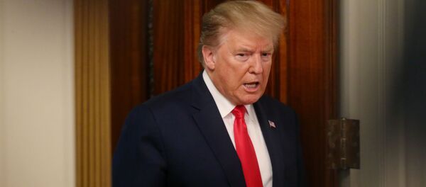 ترامپ:براساس اطلاعات، چین در حال اعزام نیرو به مرز هنگ كنگ است - اسپوتنیک ایران  