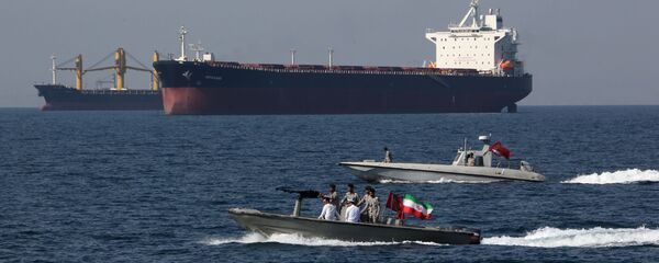 کشتی توقیف شده توسط سپاه، عراقی است کشتی توقیف شده توسط سپاه، عراقی است - اسپوتنیک ایران