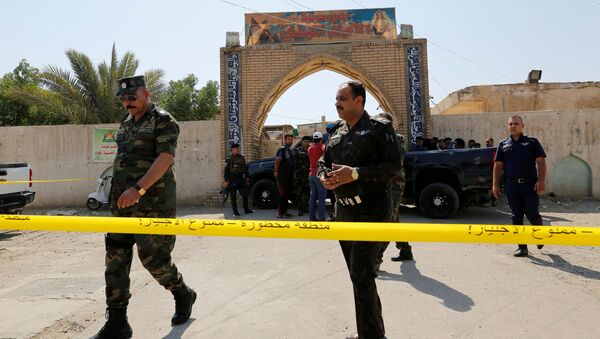 بازداشت مرد عراقی که ۱۲ خویشاوند خود را کشت - اسپوتنیک ایران  