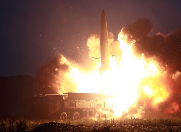 پرتاب موشک بالستیکی جدید کره شمالی - اسپوتنیک ایران  