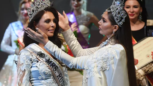 کسنیا کریوکو در کنکور زیبایی Mrs Global – 2020 برنده تاج زیبایی شد - اسپوتنیک ایران  