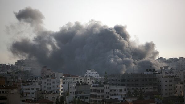 اسرائیل با تانک و پهپاد به اهدافی در نوار غزه حمله کرد - اسپوتنیک ایران  