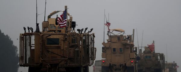 رسانه ها: کاروان نظامی آمریکا از عراق وارد استان الحسکه شد - اسپوتنیک ایران  