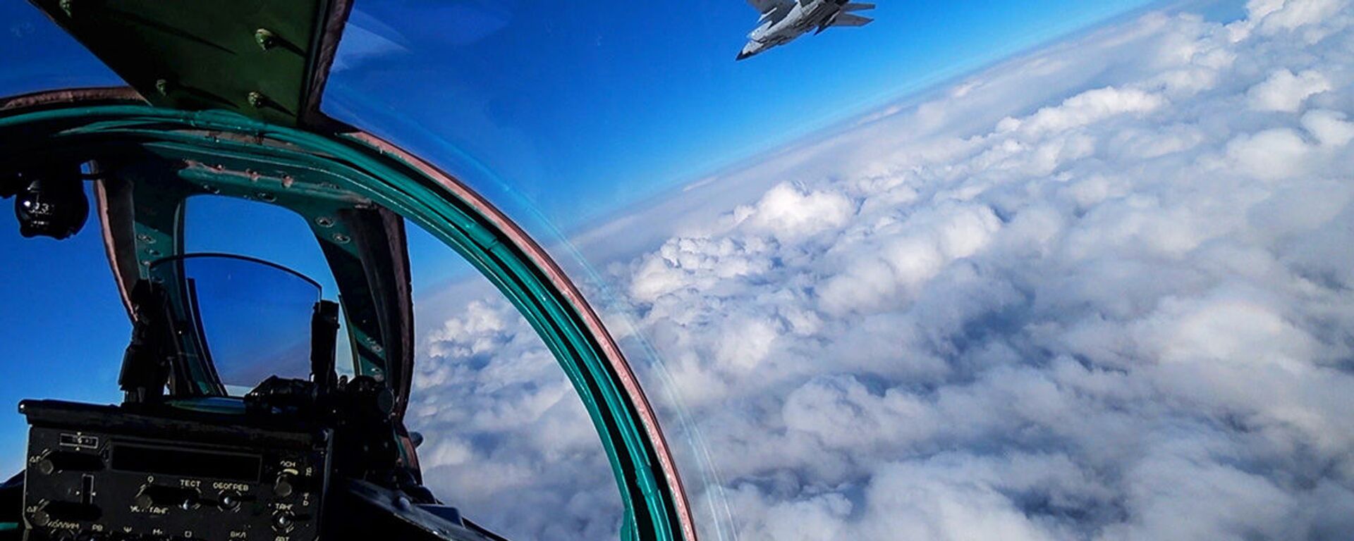 پرواز جنگنده های روسی بر فراز آب های بی طرف با همراهی جنگنده های اف 16  - اسپوتنیک ایران  , 1920, 21.05.2022