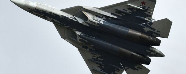 آزمایشات جنگنده سوخو-57 بدون سرنشین  - اسپوتنیک ایران  